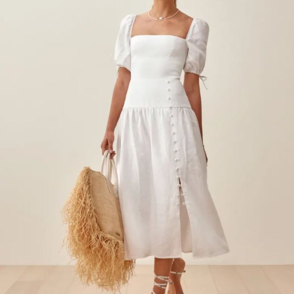NWT Reformation Melony Dress - Size 4P